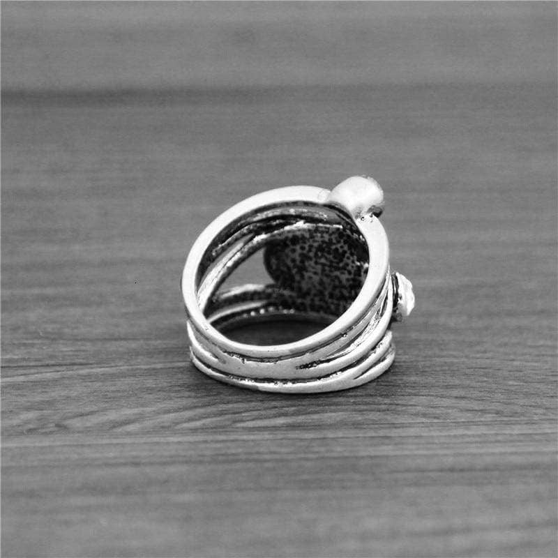 Bands of Balance - Amethyst Ring