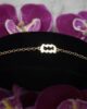 Aquarius Zodiac Sign Bracelet - Gold or Silver Charm Bracelets Gold