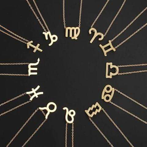 Matching Zodiac Sign Necklace