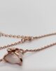 Lovers Treasure - Rose Quartz heart Bracelet Bracelets