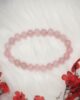 Inner Transformations - Rose Quartz Bracelet Bracelets & Bangles Beads 8mm
