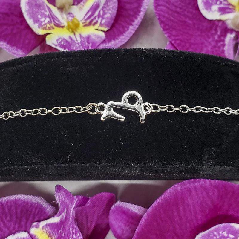 Capricorn Zodiac Sign Bracelet - Gold or Silver Charm Bracelets