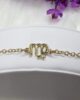 Virgo Zodiac Sign Bracelet - Gold or Silver Charm Bracelets
