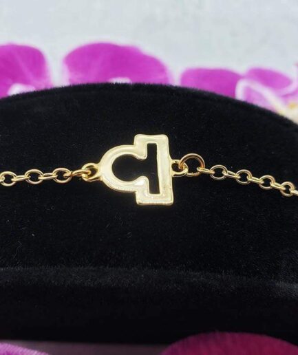 Libra Zodiac Sign Bracelet Charm Bracelets Gold