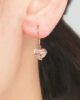 LAMOON Official Store Earrings Pink Drops of Love