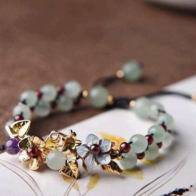MYWINY-ETHNIC Store Bracelets Healer's Blossoms