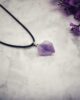 Inciter of Ideas - Natural Amethyst Necklace Pendant Necklaces