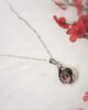 Heart Mender - Rhodonite Necklace Pendant Necklaces