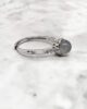Celestial Love - Labradorite Silver Ring Rings Resizable