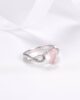HUTANG GEMS & JEWELRY H Official Store Rings Infinite Love