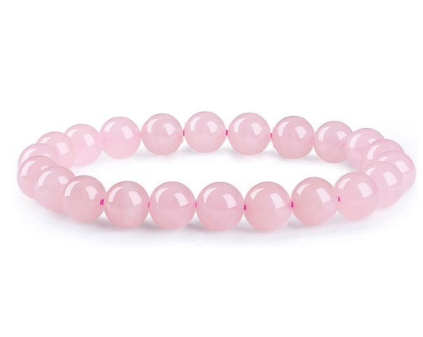 Beads Of Love - Rose Quartz Bracelet Bracelets