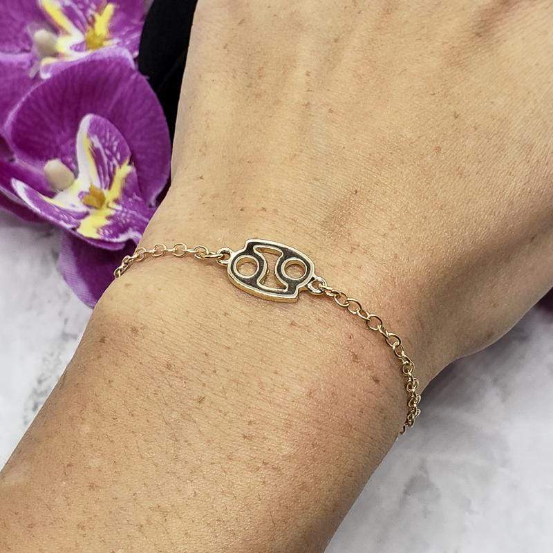 Zodiac Collection - Cancer Bracelet (Jun 21 - July 22) | Kinsley Armelle®  Official
