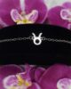 Taurus Zodiac Sign Bracelet Charm Bracelets Silver