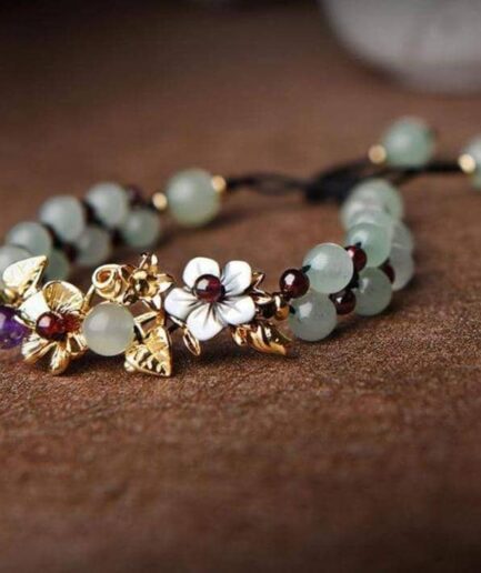 MYWINY-ETHNIC Store Bracelets Healer's Blossoms
