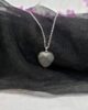 Transformative Healer - Hand-Carved Labradorite Heart Necklace Necklace