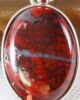 Stable Grounding - Red Jasper Necklace Pendants Breciated Jasper / Red