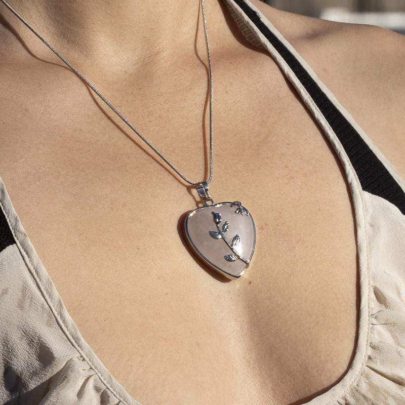"I bought a rose quartz pendant, and not only is it stunning, but I genuinely feel a sense of calm and positivity when I wear it. Highly recommend!"
- Emma M.