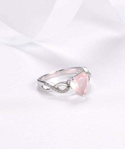 HUTANG GEMS & JEWELRY H Official Store Rings Infinite Love